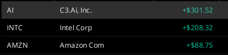 Student review screenshot 12 from Stackmode trading mentorship