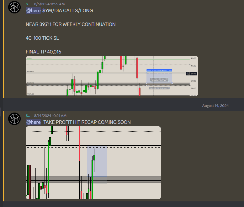Student review screenshot 6 from Stackmode trading mentorship