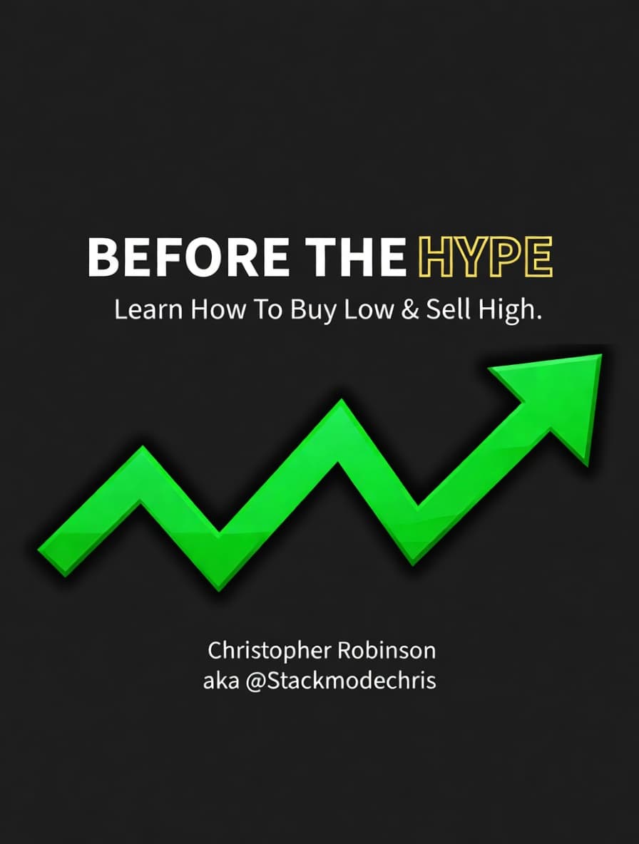 Stackmode book cover: Before The Hype by Stackmodechris