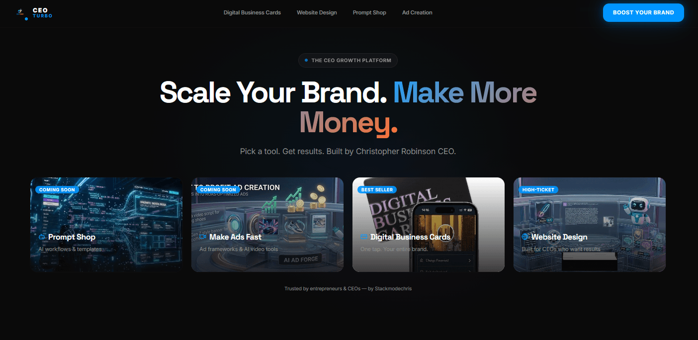 CEO Turbo