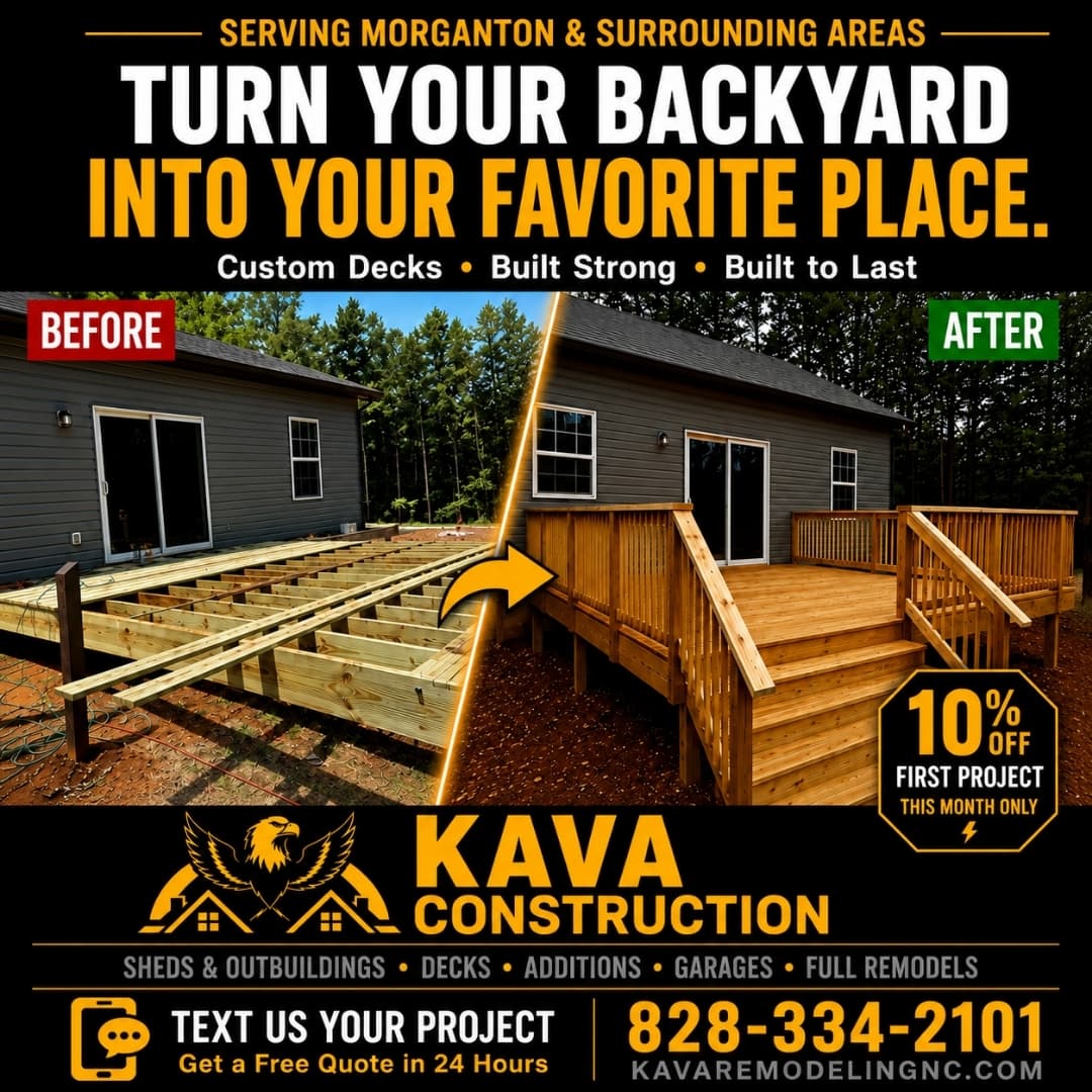 Construction marketing ad creative by Stackmode Network