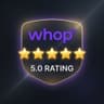 Whop 5 Star Rating