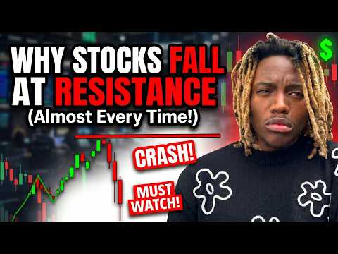 Why Stocks Fall at Resistance Almost Every Single Time