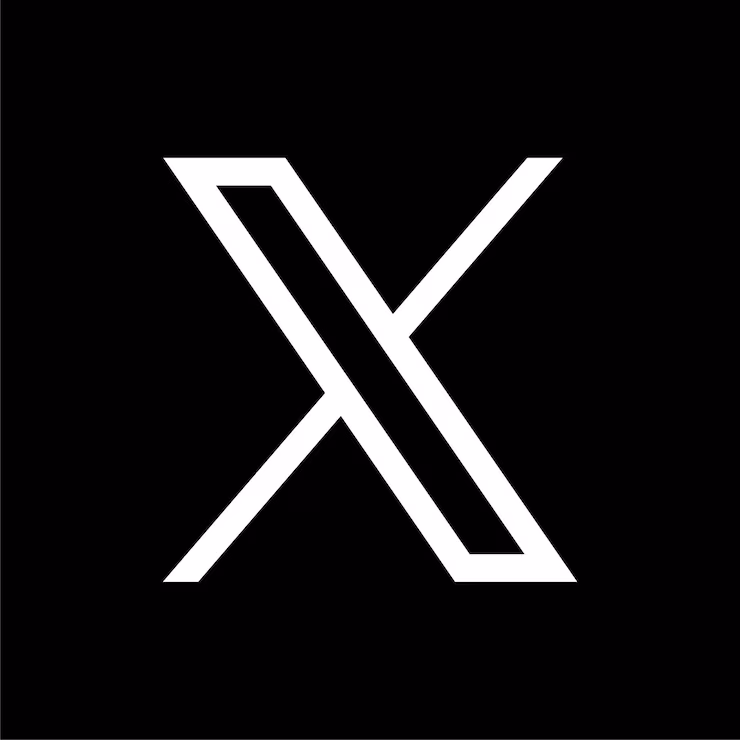 X Ads creative and social campaign example for a low-budget awareness test