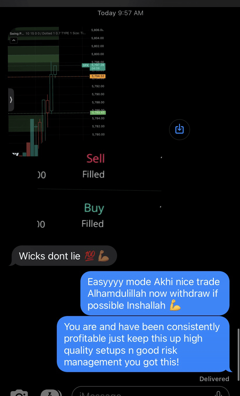 Student review screenshot