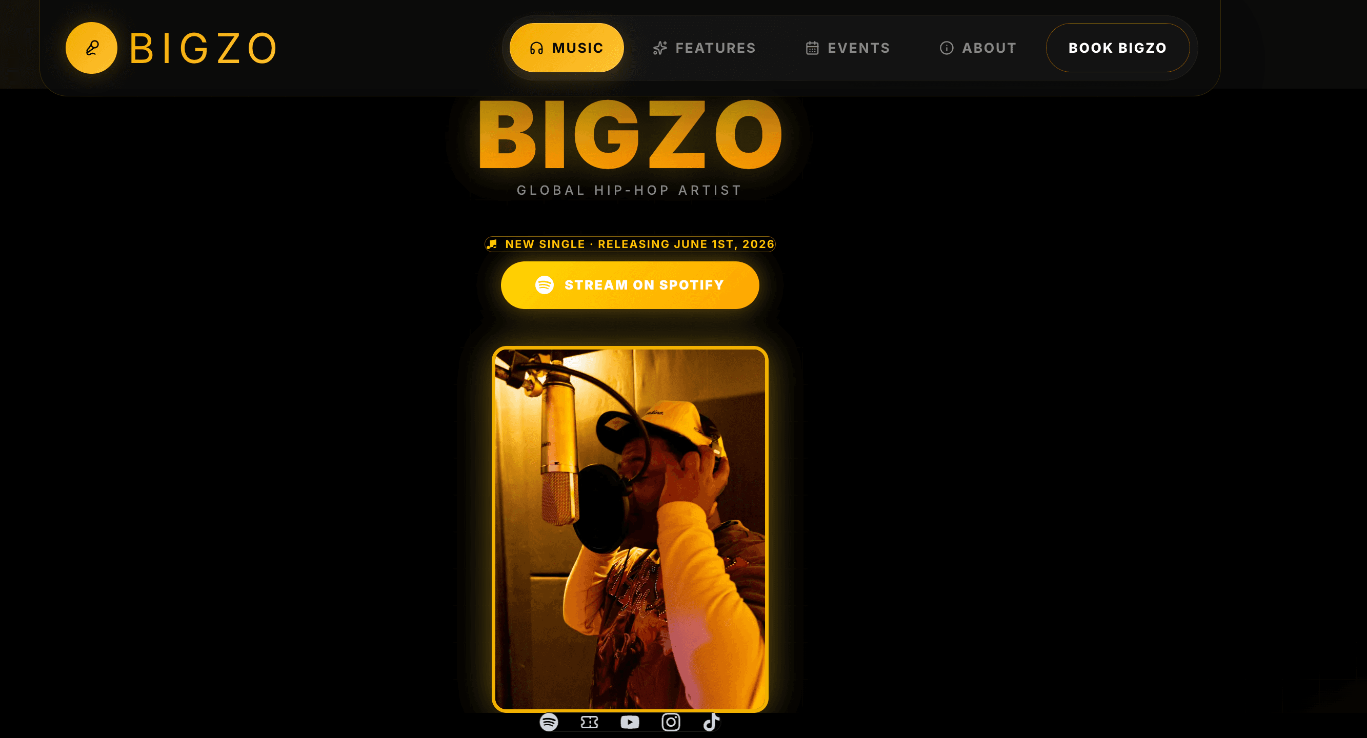 BigZO — website built by StackModeChris at Stackmode Network