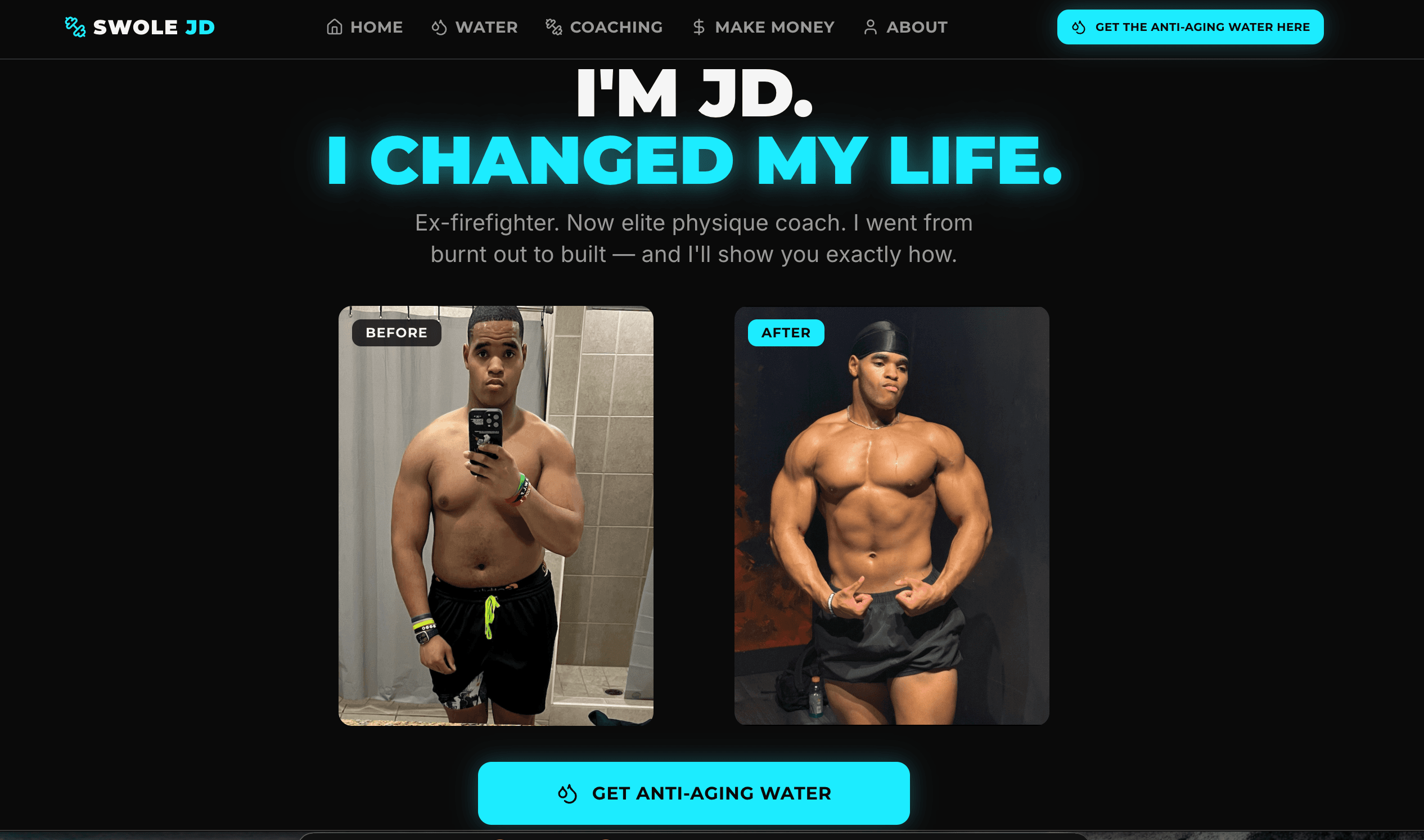 Swole JD — website built by StackModeChris at Stackmode Network