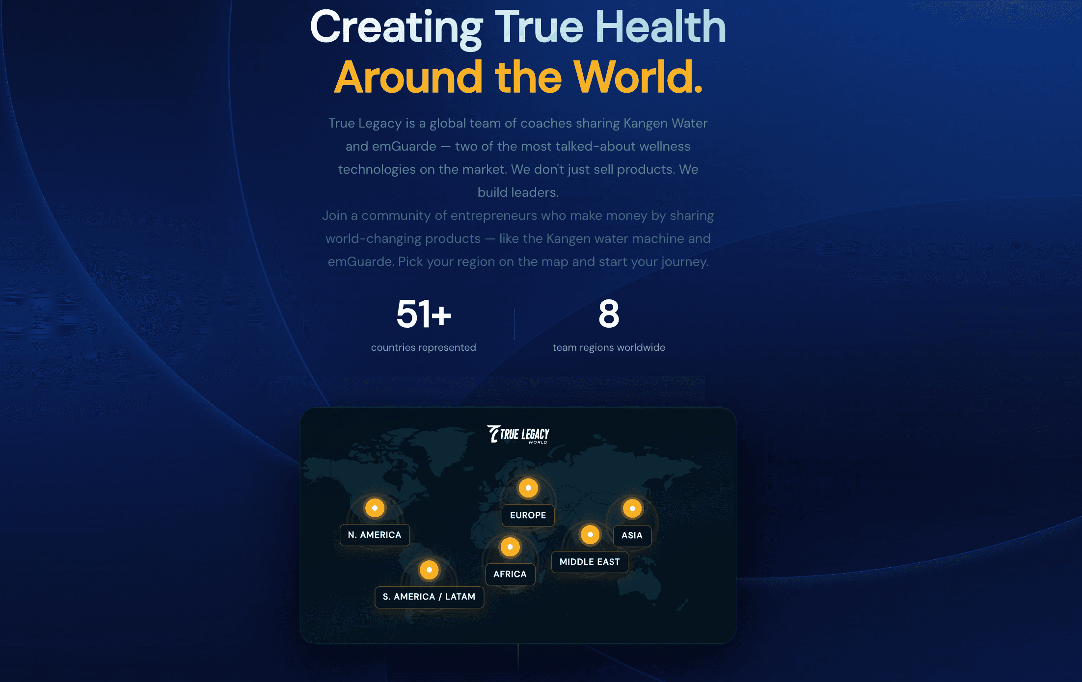 True Legacy World — website built by StackModeChris at Stackmode Network