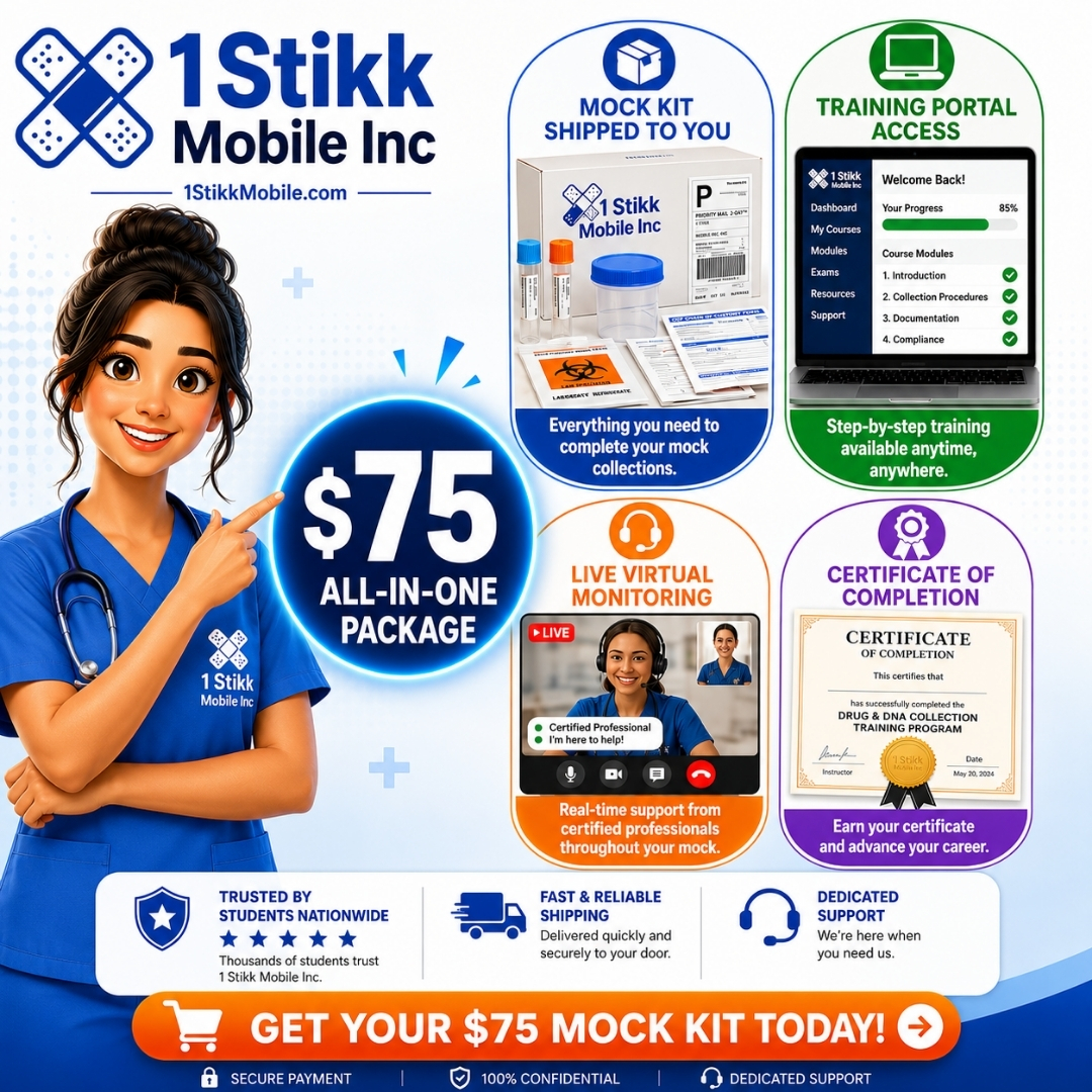 1Stikk Mobile mock kit ad designed by Stackmode