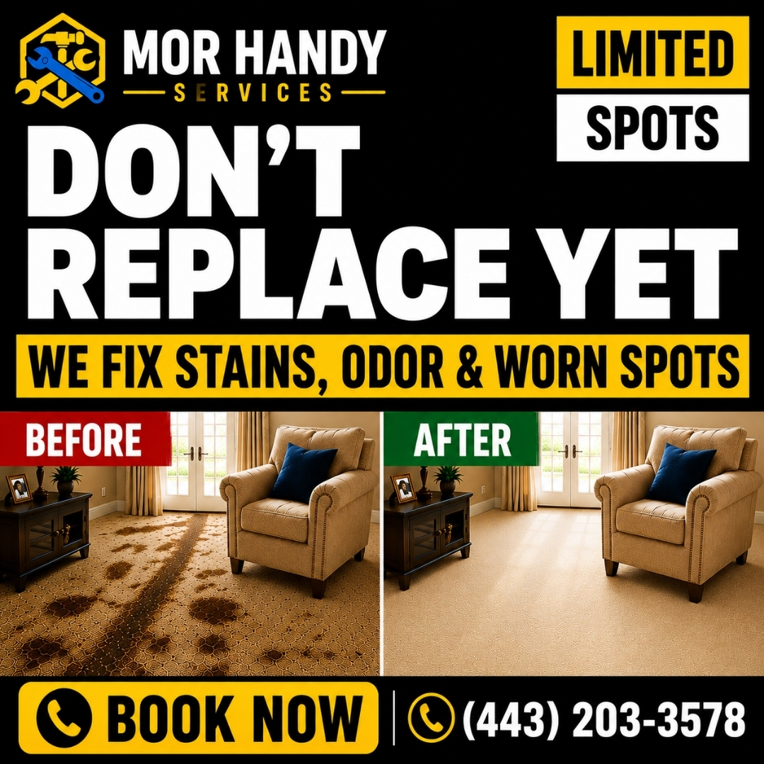 Carpet Cleaning Ad advertising creative produced by Stackmode Network