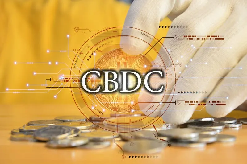 CBDC central bank digital currency experiment illustration