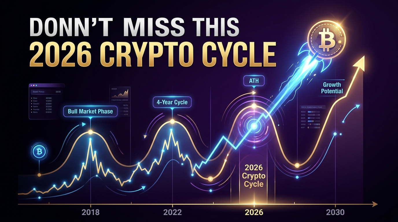 Crypto article cover for Don't Miss This 2026 Crypto Cycle