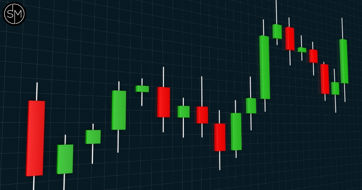 Forex chart showing a clean price action setup at a key support level with a rejection candle entry signal
