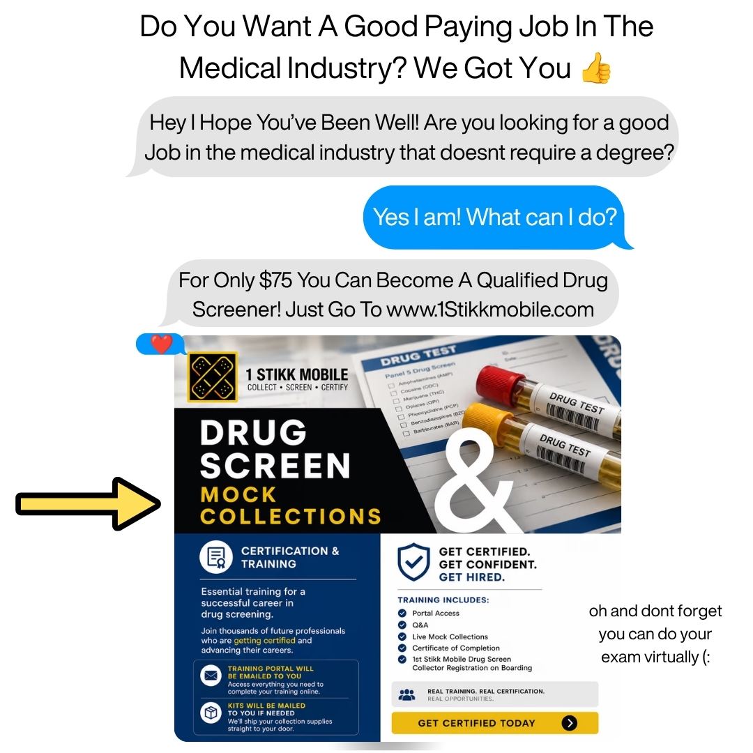 1 Stikk message mock Meta ad creative