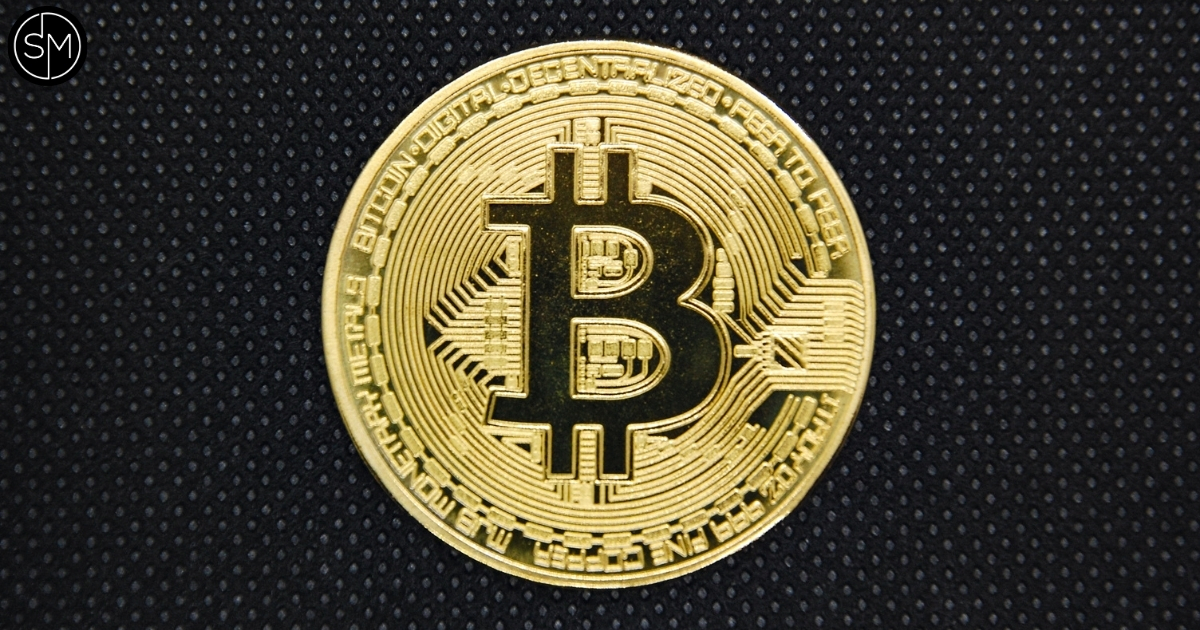 Bitcoin coin image for beginner bitcoin article