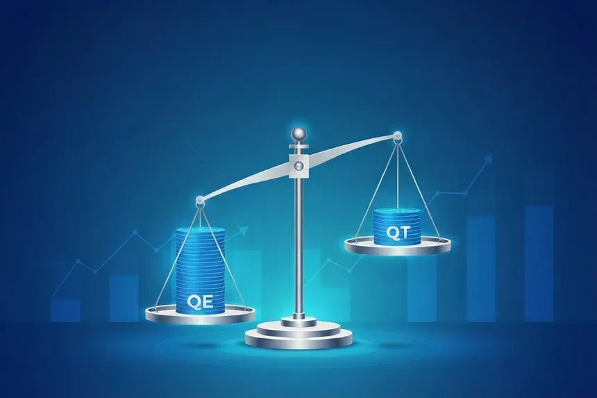 Macro Investing article cover for Quantitative Tightening Has Ended (How It Will Affect Investors Explained)