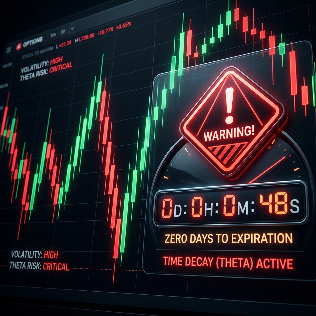 Options article cover for The Bad Part About Trading 0DTE Options (What Nobody Tells You)