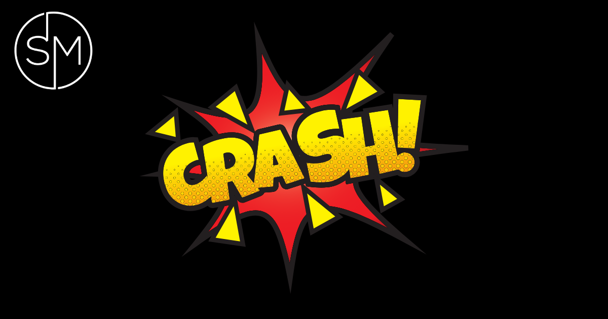 Trading article cover for Why a 100% Crash Is Impossible (The Secret Law Explained)