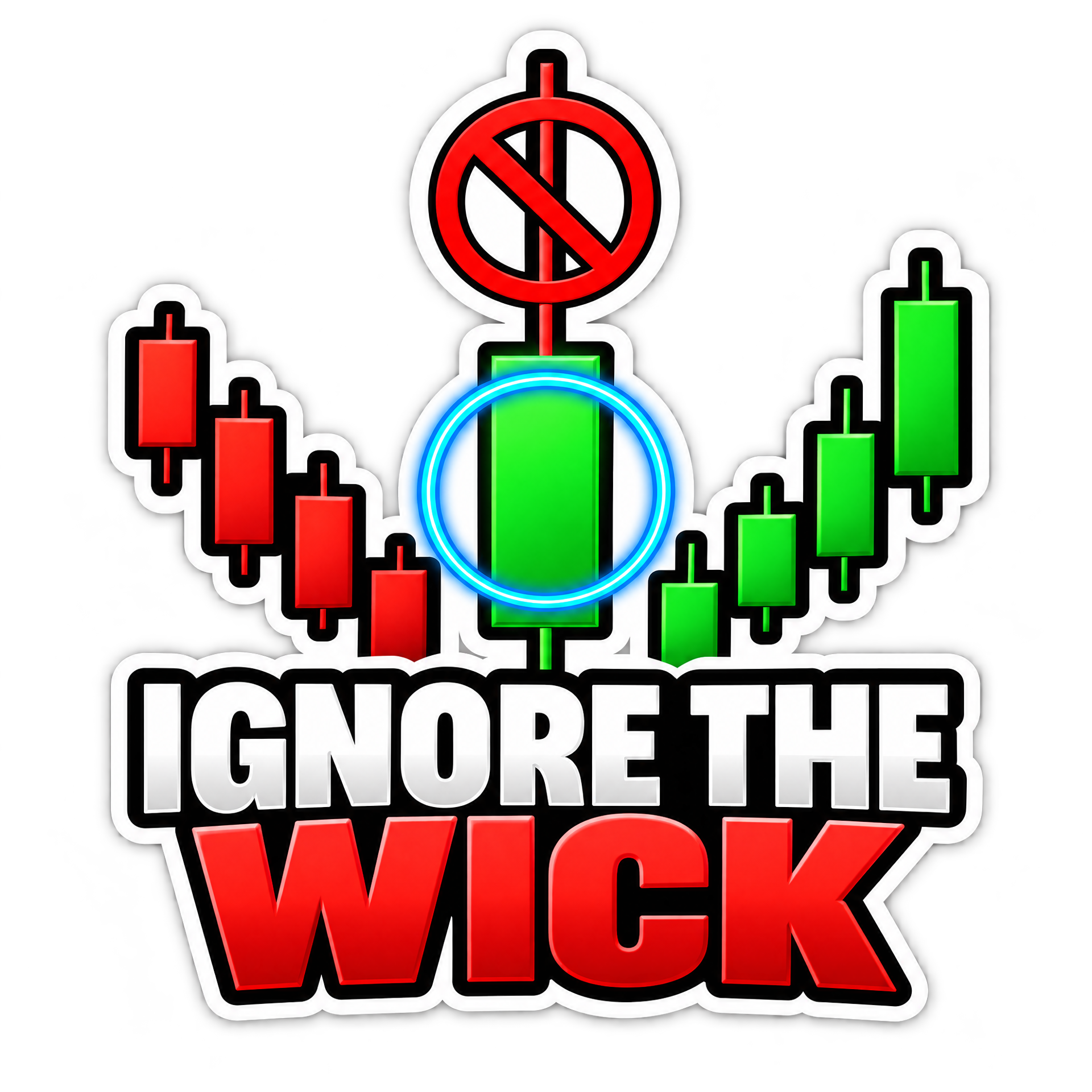 Ignoring the wick