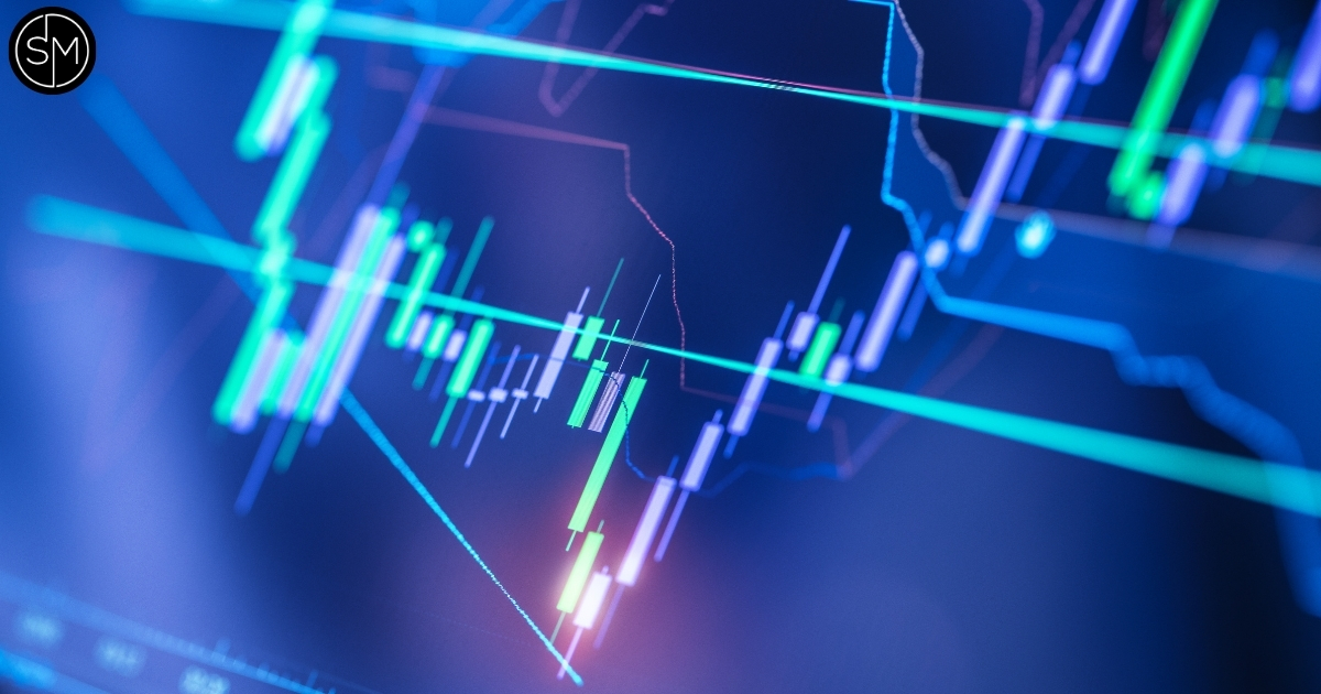 Trading chart visual for hesitation article