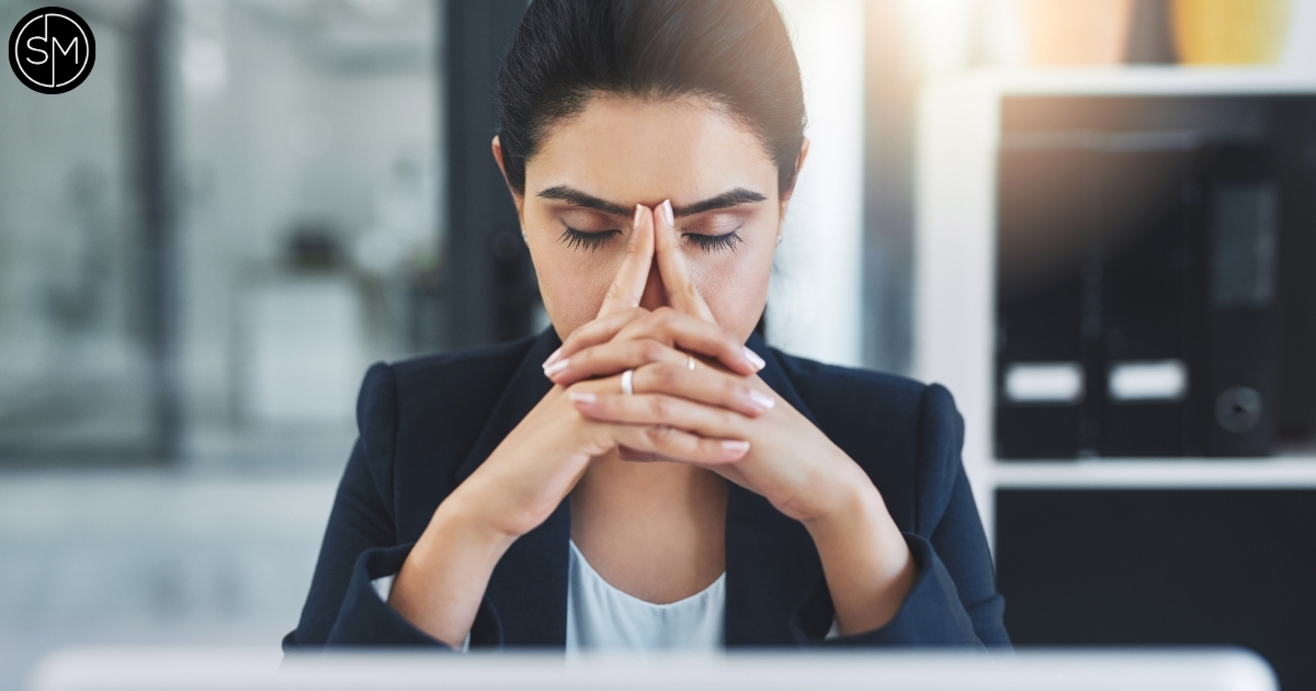 Trader stress and hesitation image