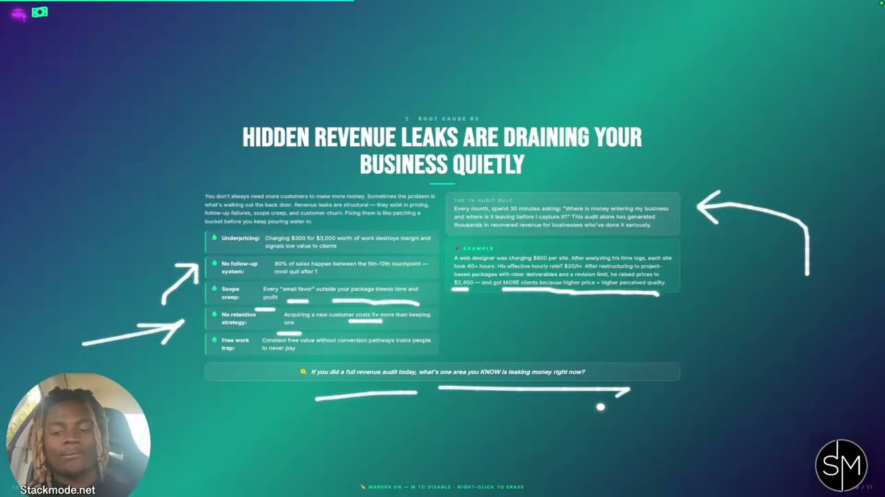 Why your business feels stuck video thumbnail
