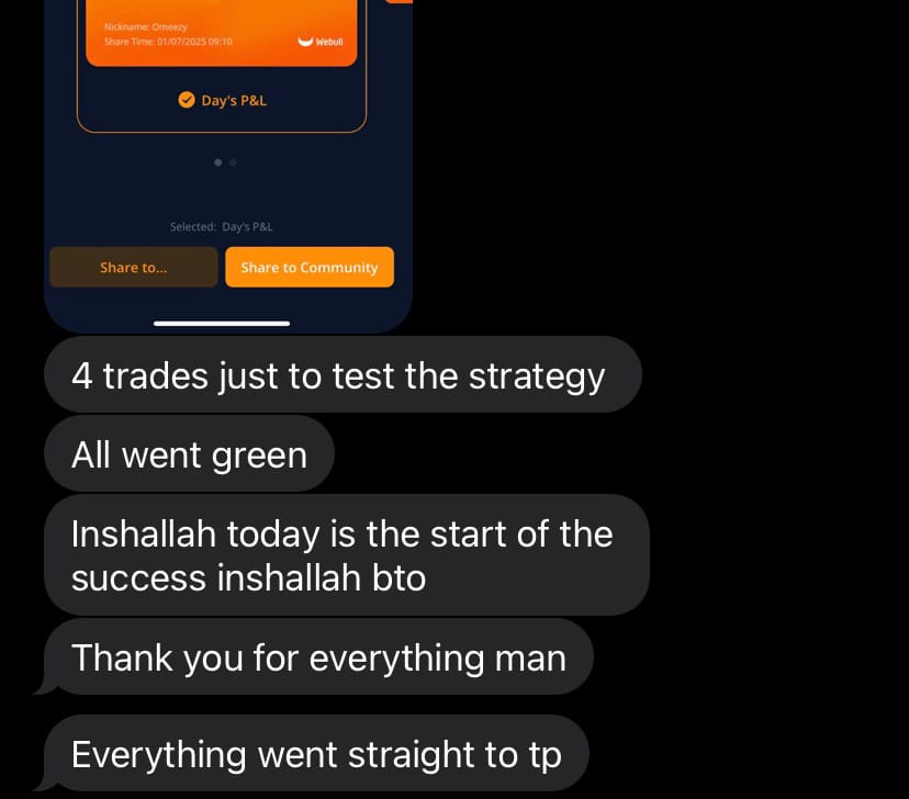 Student message education proof example 2 shared by Stackmode