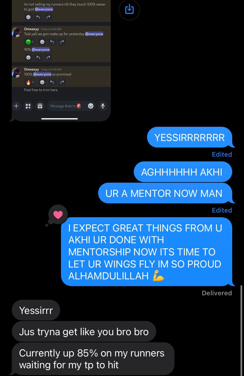 Student message education proof example 9 shared by Stackmode