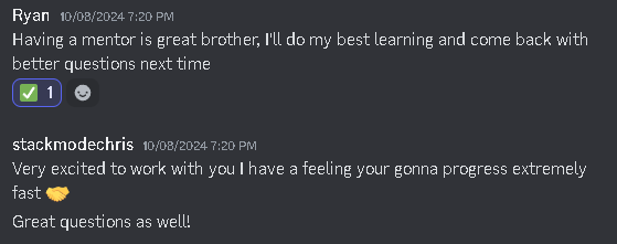 Student message education proof example 16 shared by Stackmode