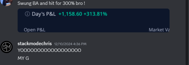 Stock trade example education proof example 24 shared by Stackmode