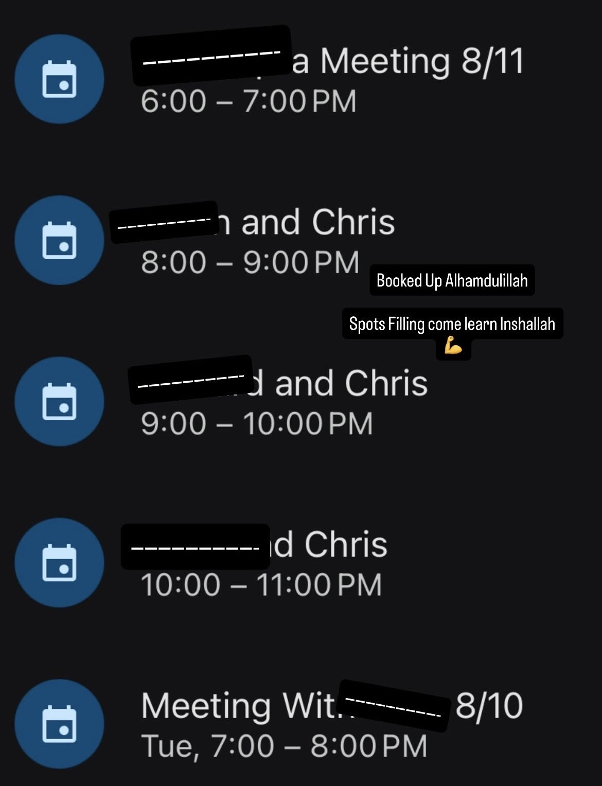Stackmode Academy member result - Stackmodechris